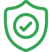 100% Safe and Privacy protected